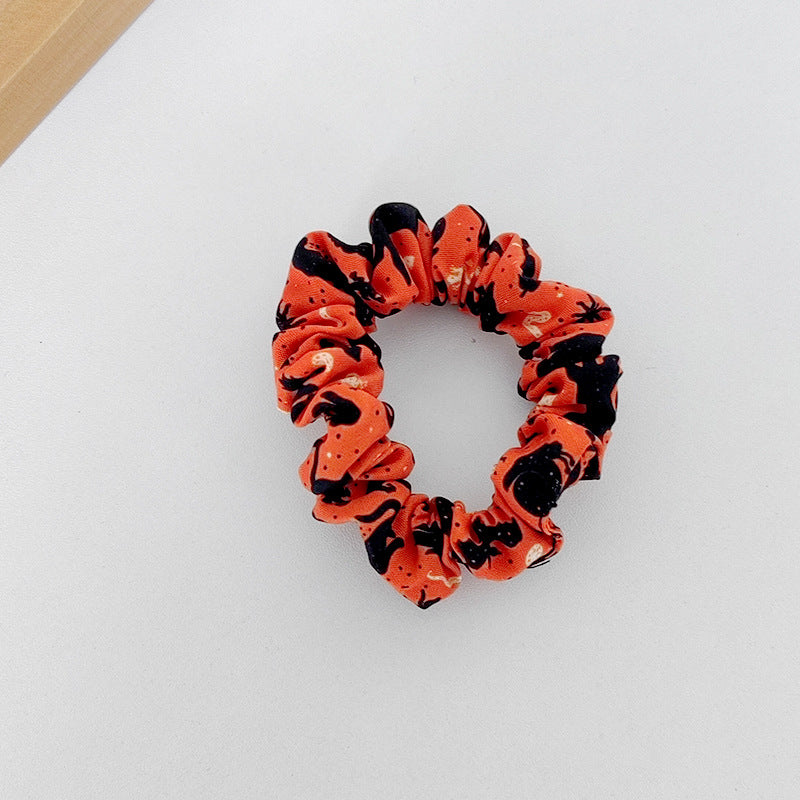 Wholesale  autumn and winter simple  small intestine ring hair rope