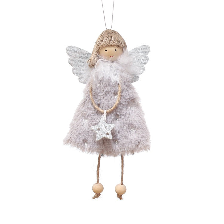 Wholesale Fabric Pendants Angel Girl Pendants