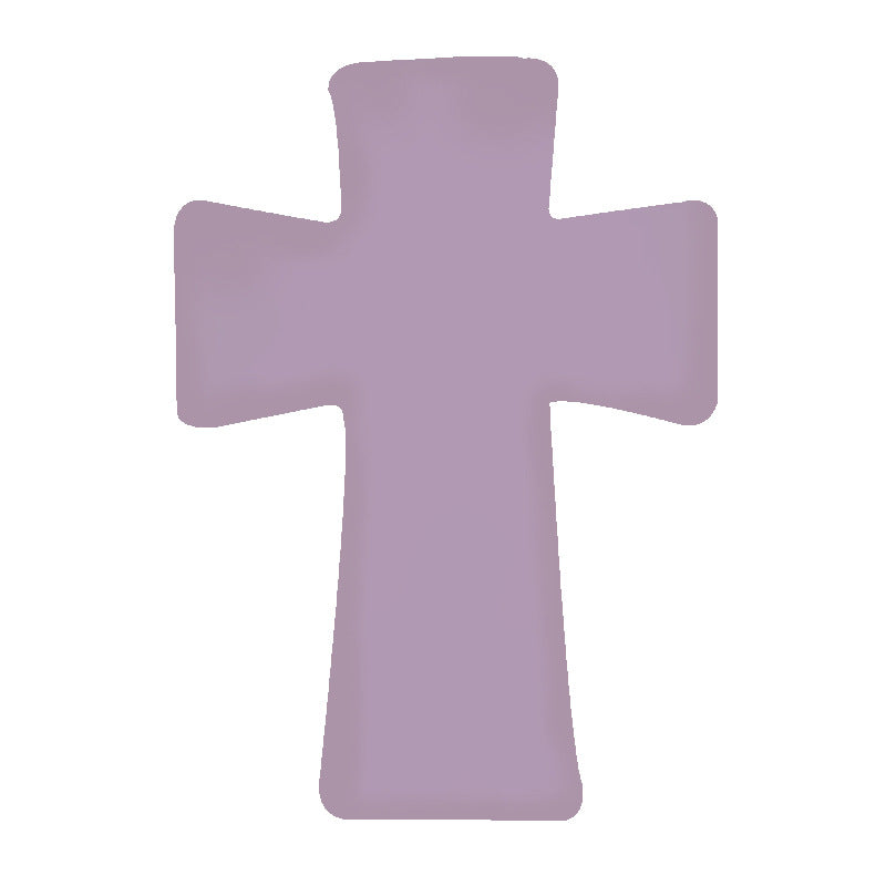 Wholesale 30 PCS DIY Cross Silicone Beads