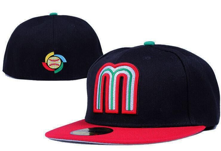 Wholesale World Cup Fans Mexico Team Embroidery Size Hip Hop Hat