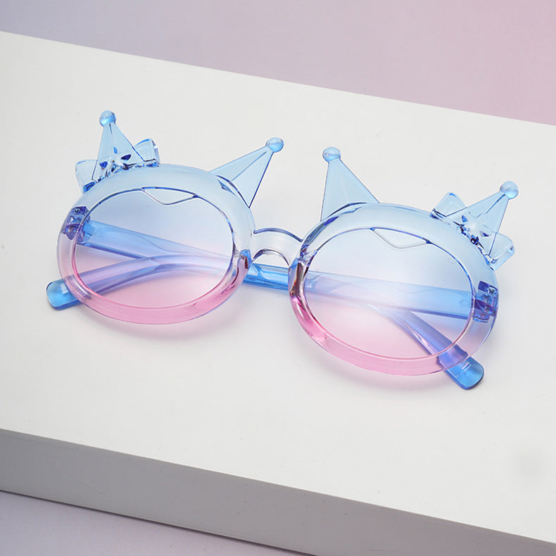 Wholesale Children's Cute Super Cute Sunscreen Bow Sunglasses