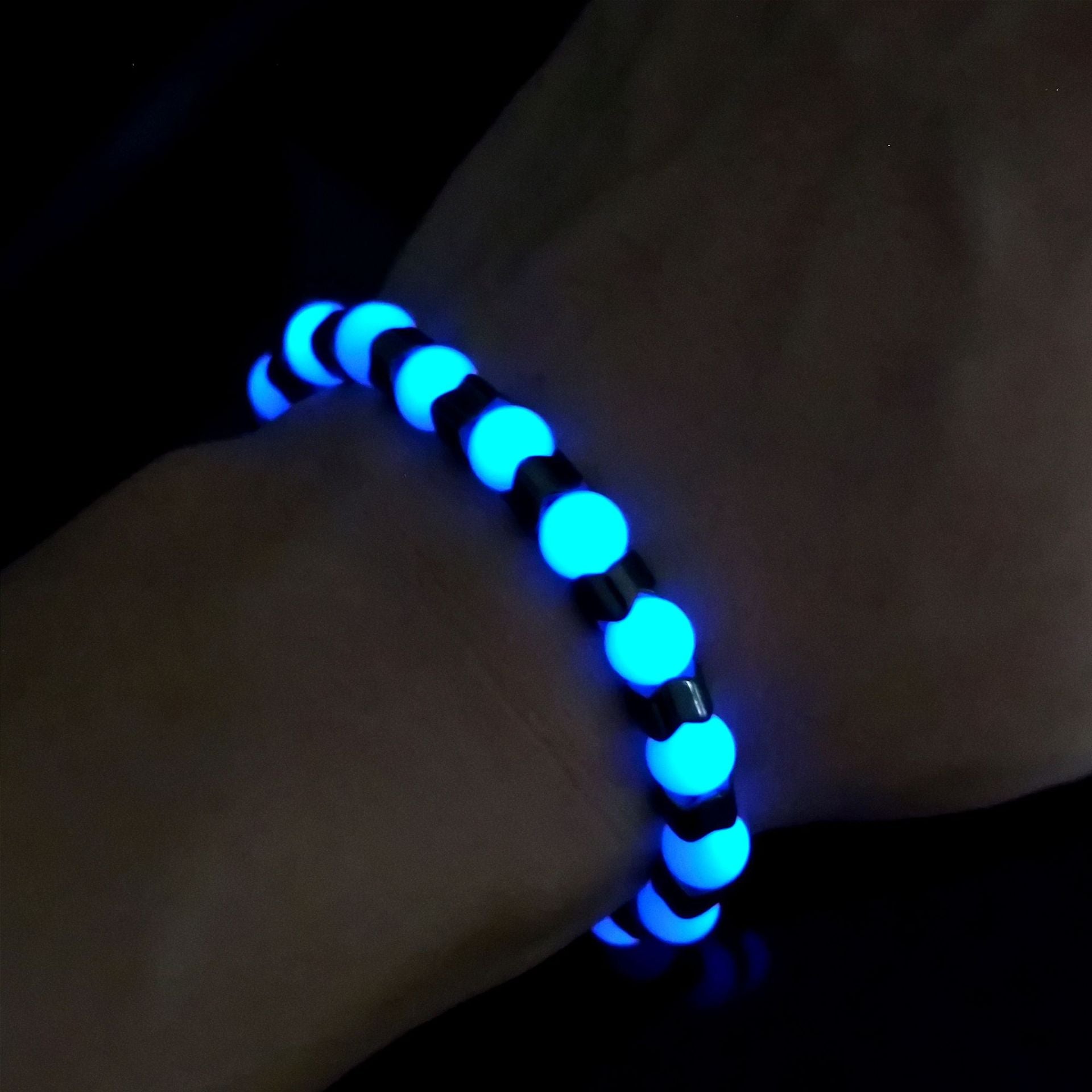 Wholesale Come To Run Luminous Anti-Anxiety Healing Bracelet