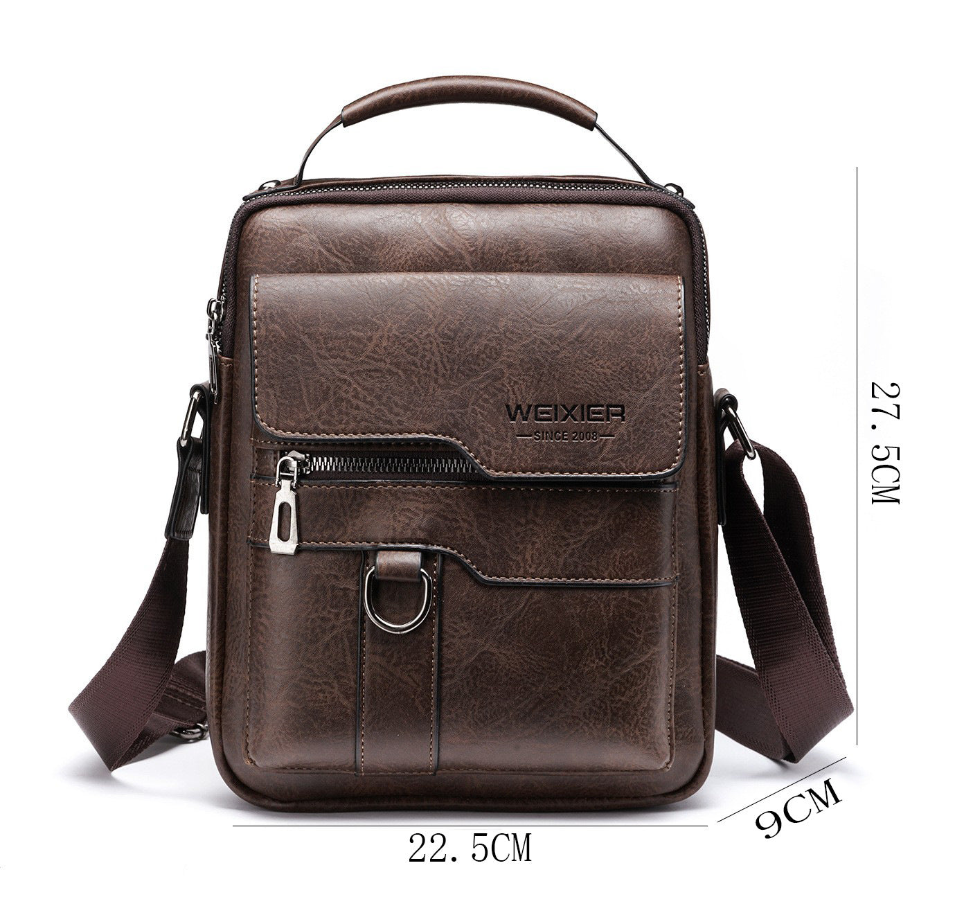 Wholesale Crossbody Leisure  Polyester Men's Shoulder Bags
