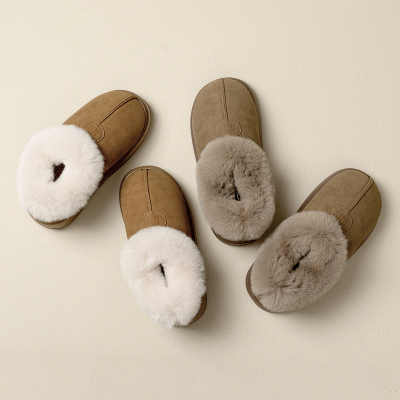 Wholesale women's winter outdoor high-top cotton thick-soled home non-slip