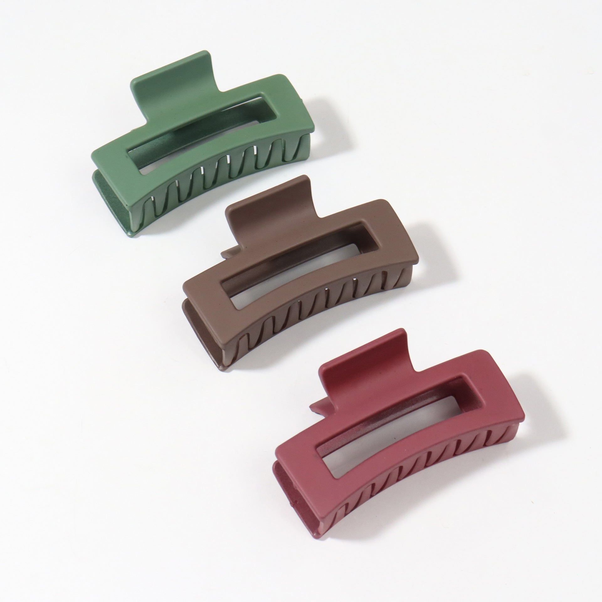 Wholesale Frosted Grab Clip French Retro small size Hairpin Elegant Head Broken Hair Bangs Clip