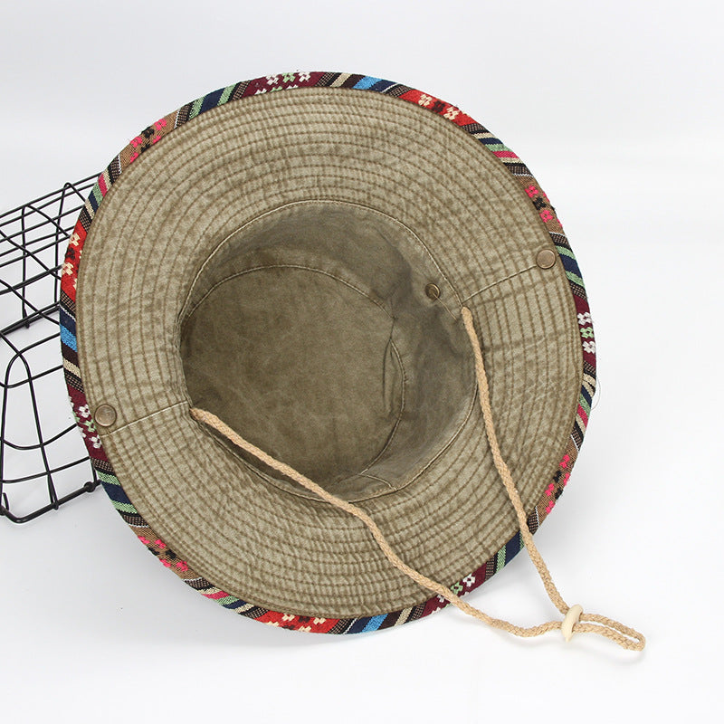 Sombrero de cubo de lona lavable al por mayor