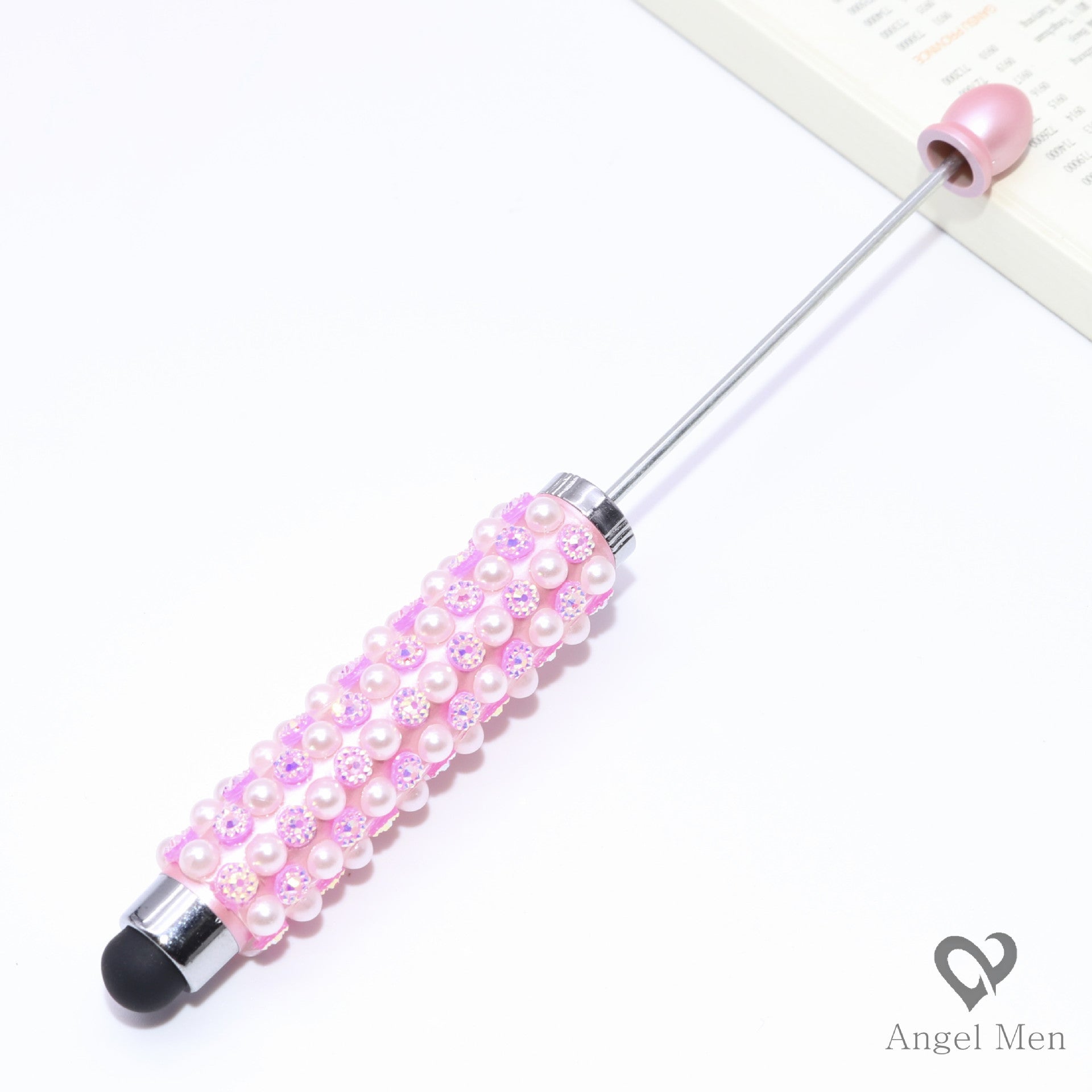 Wholesale Plum Blossom Diamond Pearl DIY Touch Screen Color Creative Touch Screen Pen