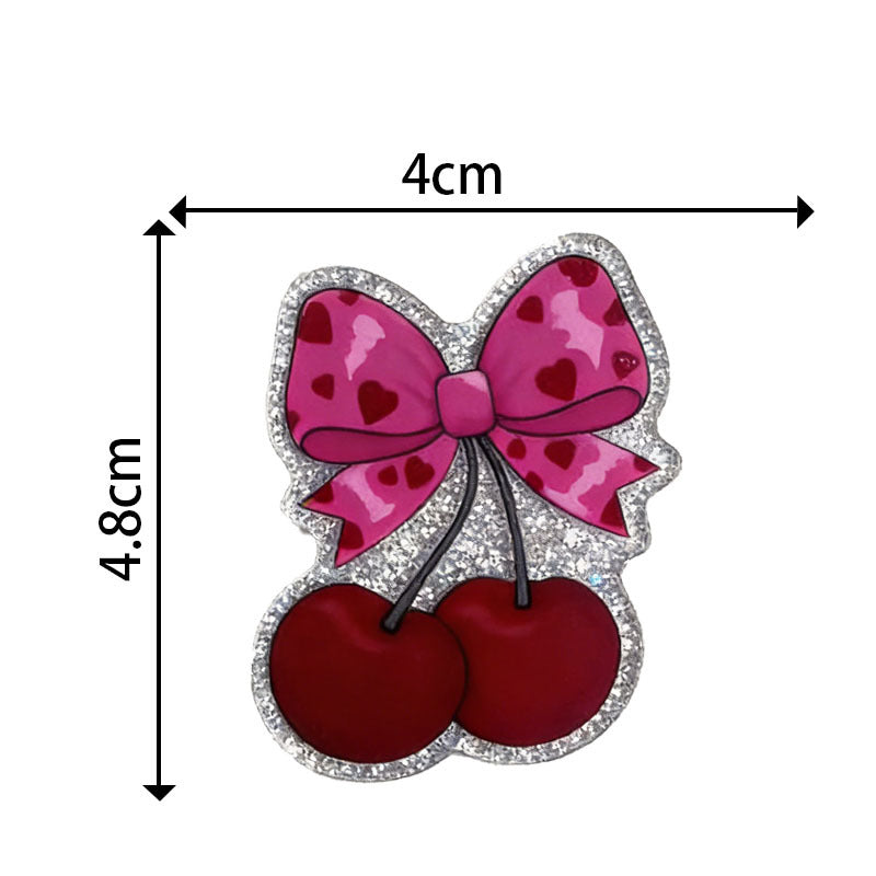 Wholesale 10pcs Cute Cartoon Animal Medical Care Series Acrylic  Flatback OLY Exclusive