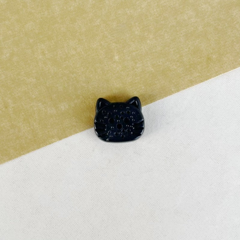 Wholesale Cat head  cat loose beads string Charms