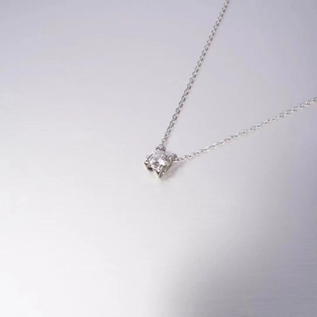 Wholesale Moissanite Bull Head Necklace