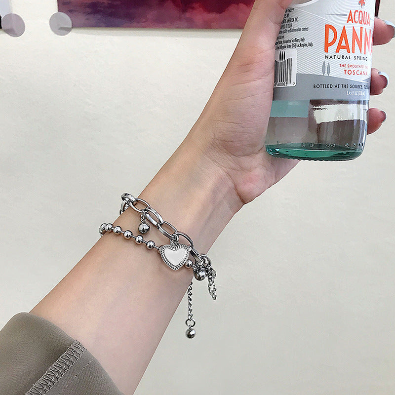 Wholesale Titanium Steel Non-fading Bracelet