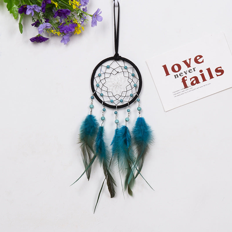Wholesale Dreamcatcher Feather Car Accessories