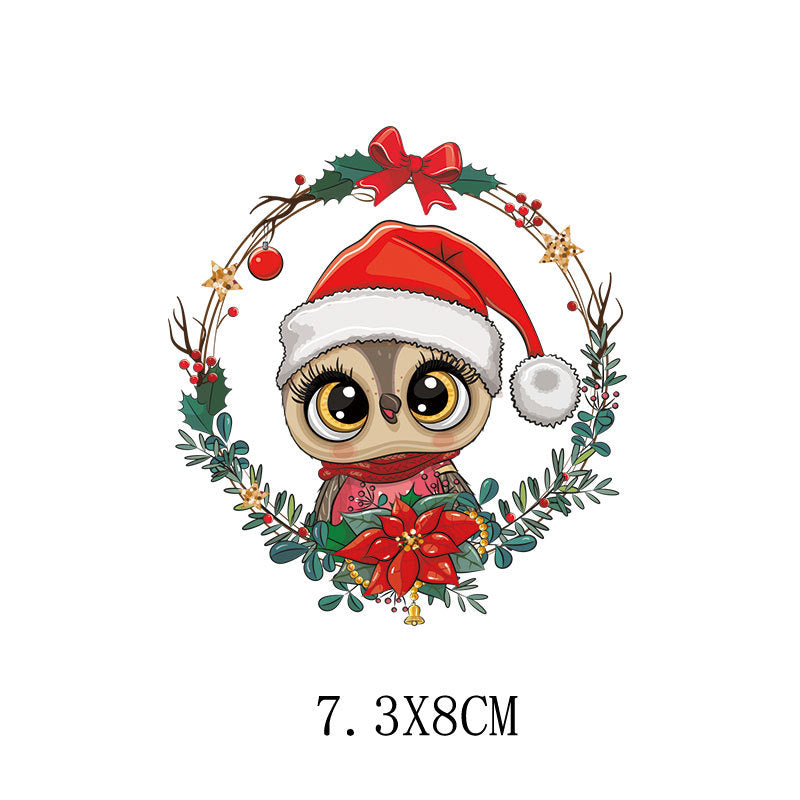 Wholesale 5pcs/pack  Cartoon  costume heat transfer   UV DTF Ready to Press Transfers Wraps