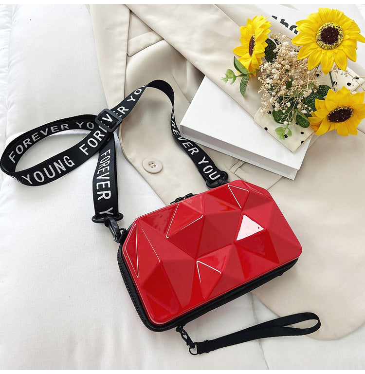 Bolsa Mini Messenger de PVC al por mayor