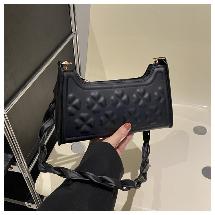 Wholesale Simple Popular Versatile Single Shoulder Handbag Underarm Retro Bag