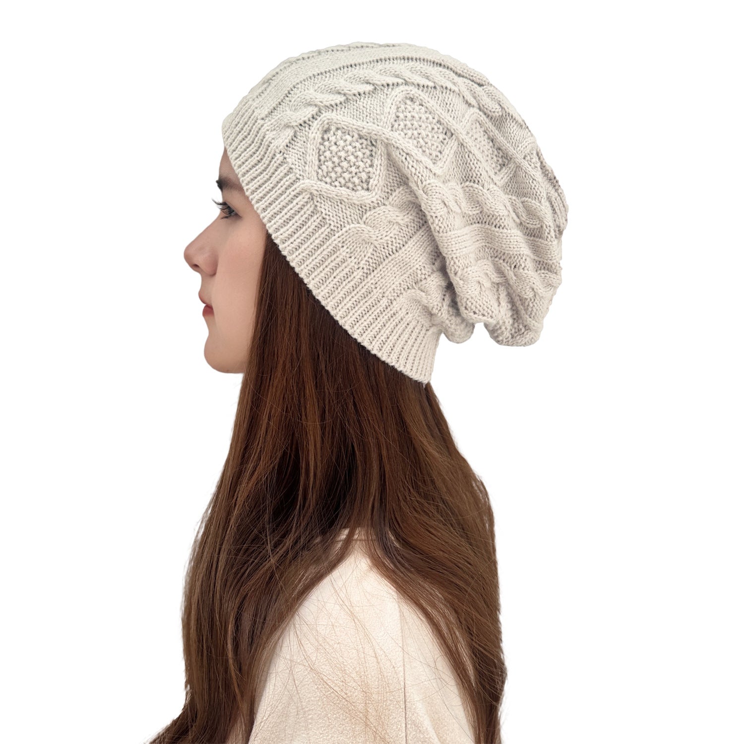 Wholesale Twist Heap Beanie Hat