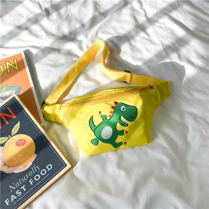 Wholesale Nylon Cute Dinosaur Kids Messenger Bag