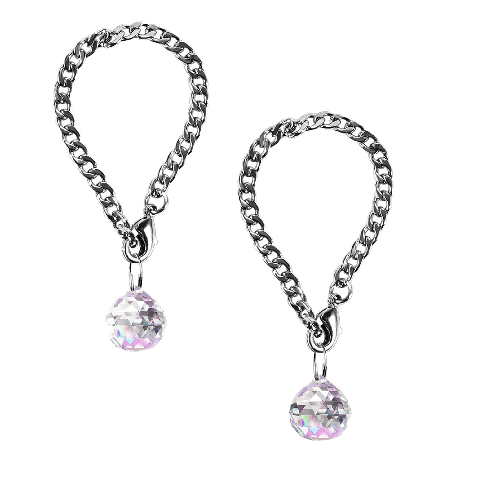 Wholesale Water Cup Handle Pendant Crystal Ball Doll Pendant Cup Accessories
