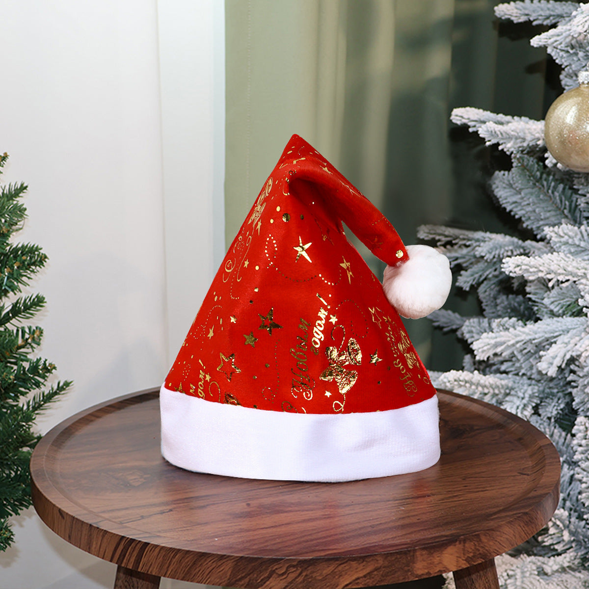 Wholesale Christmas hat bell knitted beanie