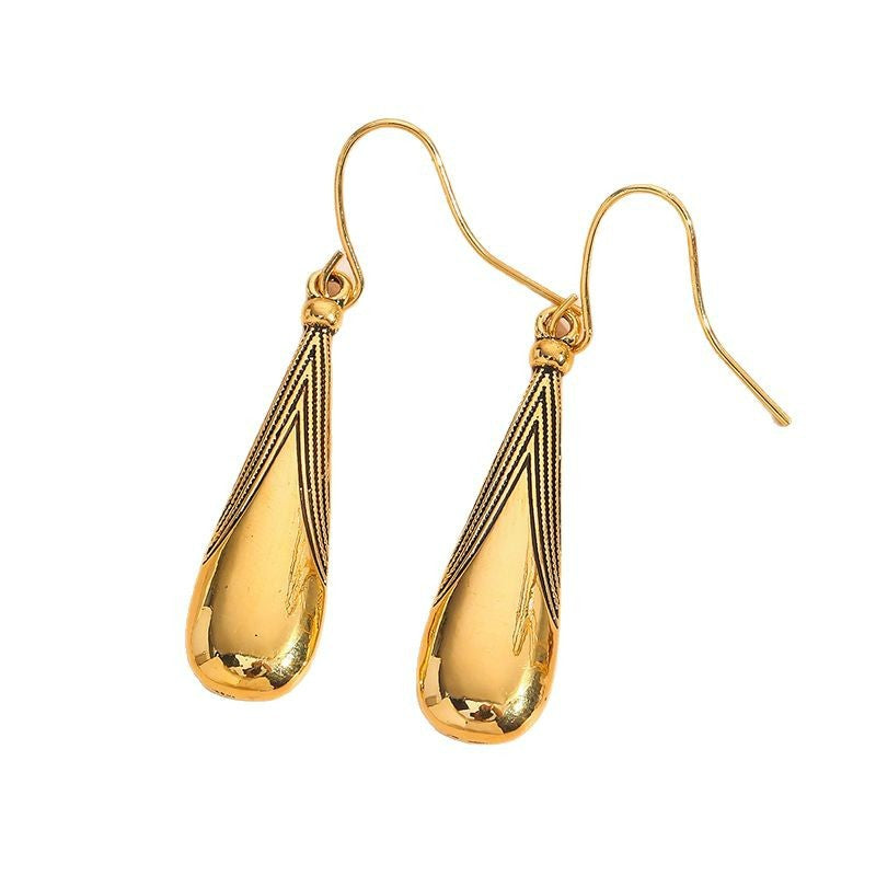 Wholesale Retro Creative Water Drop Women' s Earrings