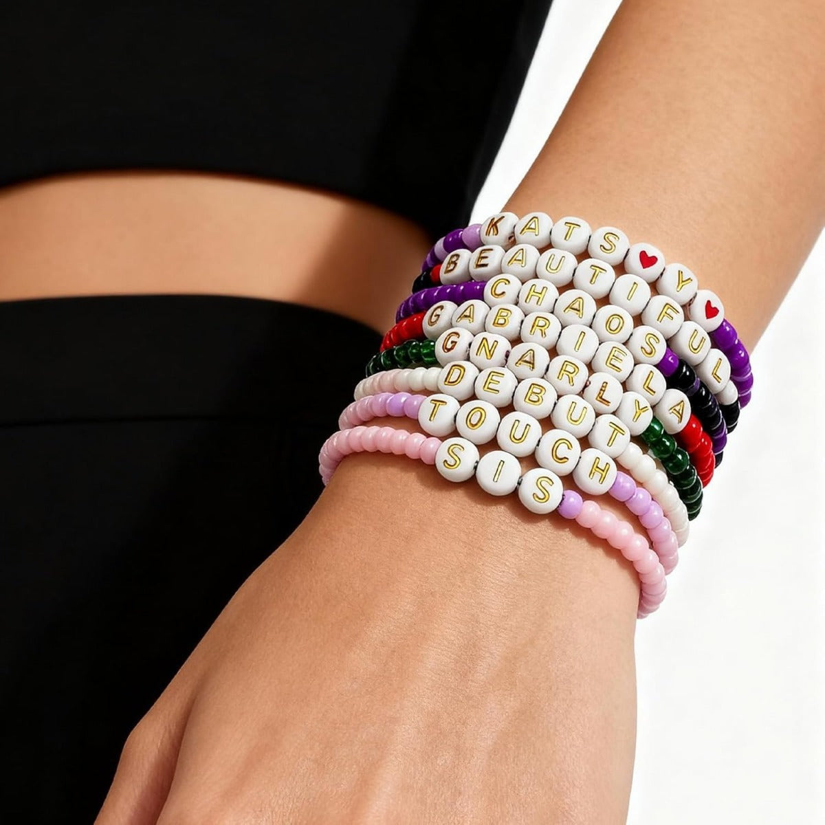 Wholesale 10set Peripheral Rice Bead Bracelets  Friendship Bracelets