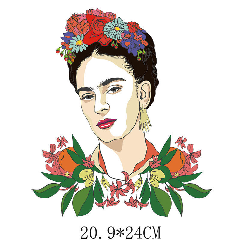 Wholesale  Girls Letter Heat Transfer Stickers UV DTF Ready to Press Transfers Wraps