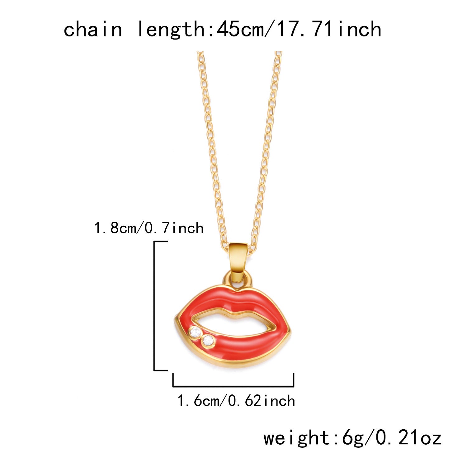 Wholesale Christmas Dopamine Colored Necklace