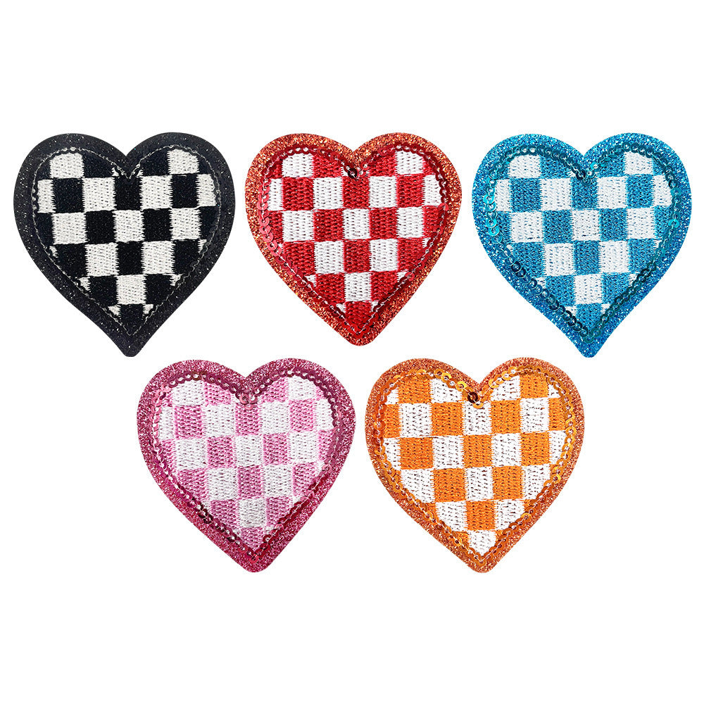 Wholesale Leopard Print MAMA Iron On Embroidered Patch DIY Fashion Accessory For Hats Bags Clothing Gift Boutique