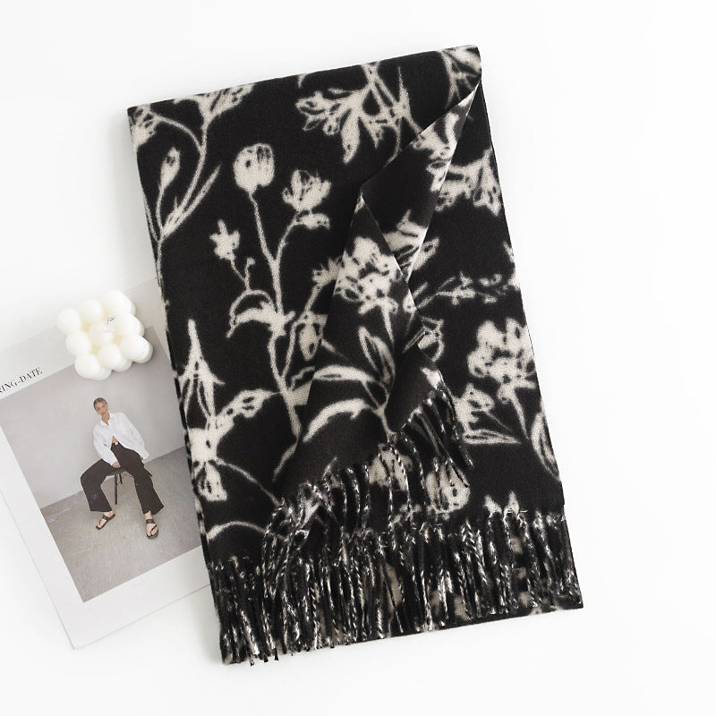 Wholesale Imitation Cashmere Scarf Printed Scarf