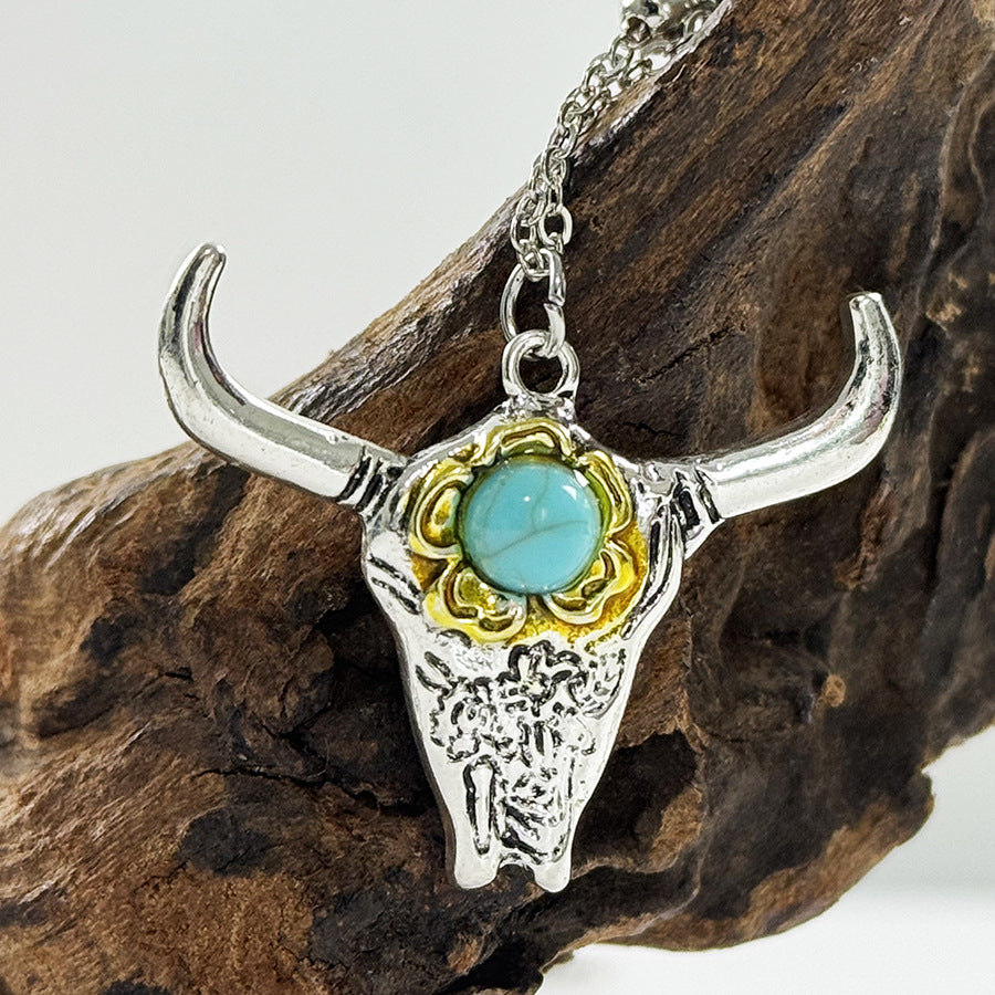 Wholesale Distressed Pendant Necklace