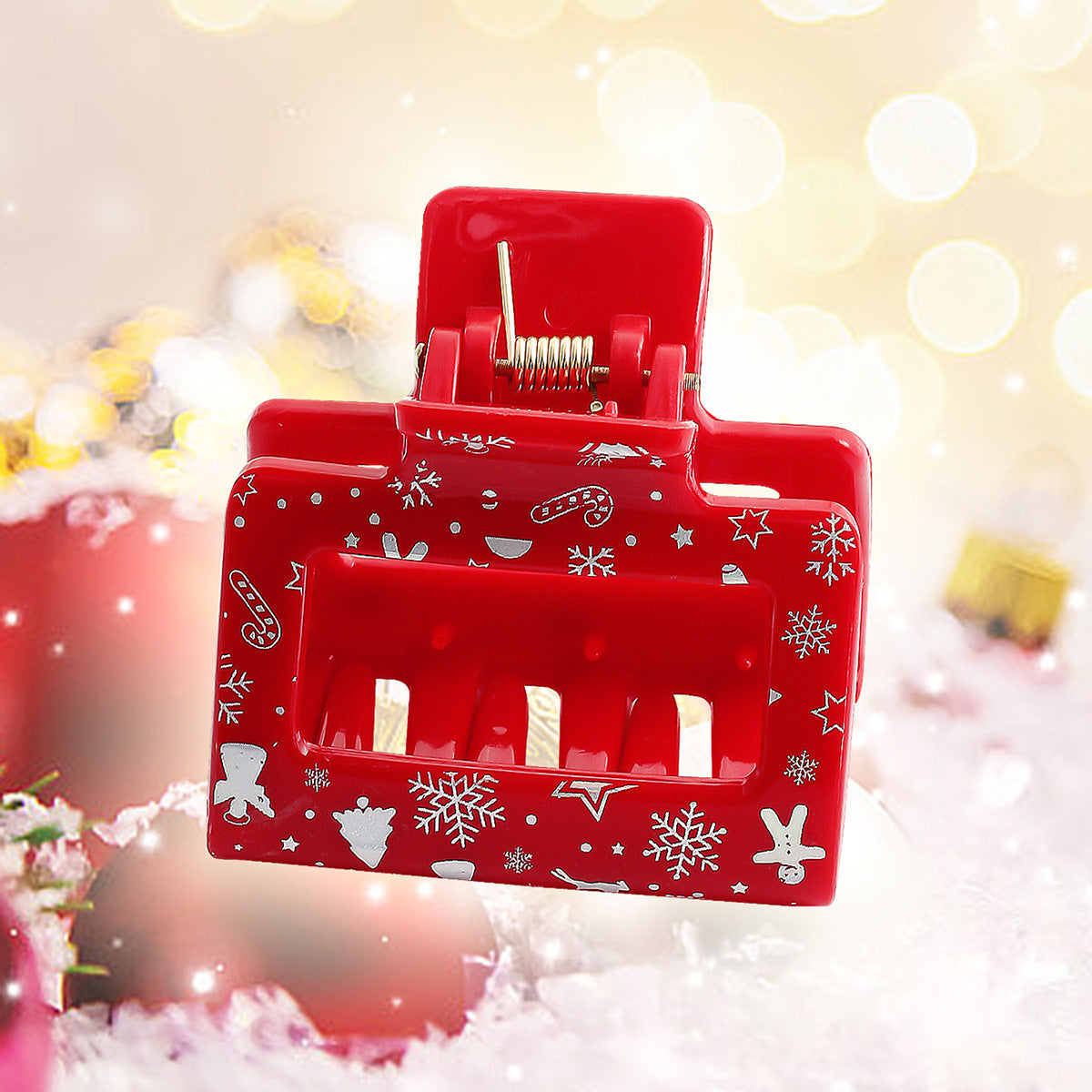 Wholesale Christmas clip shark clip  Christmas gifts