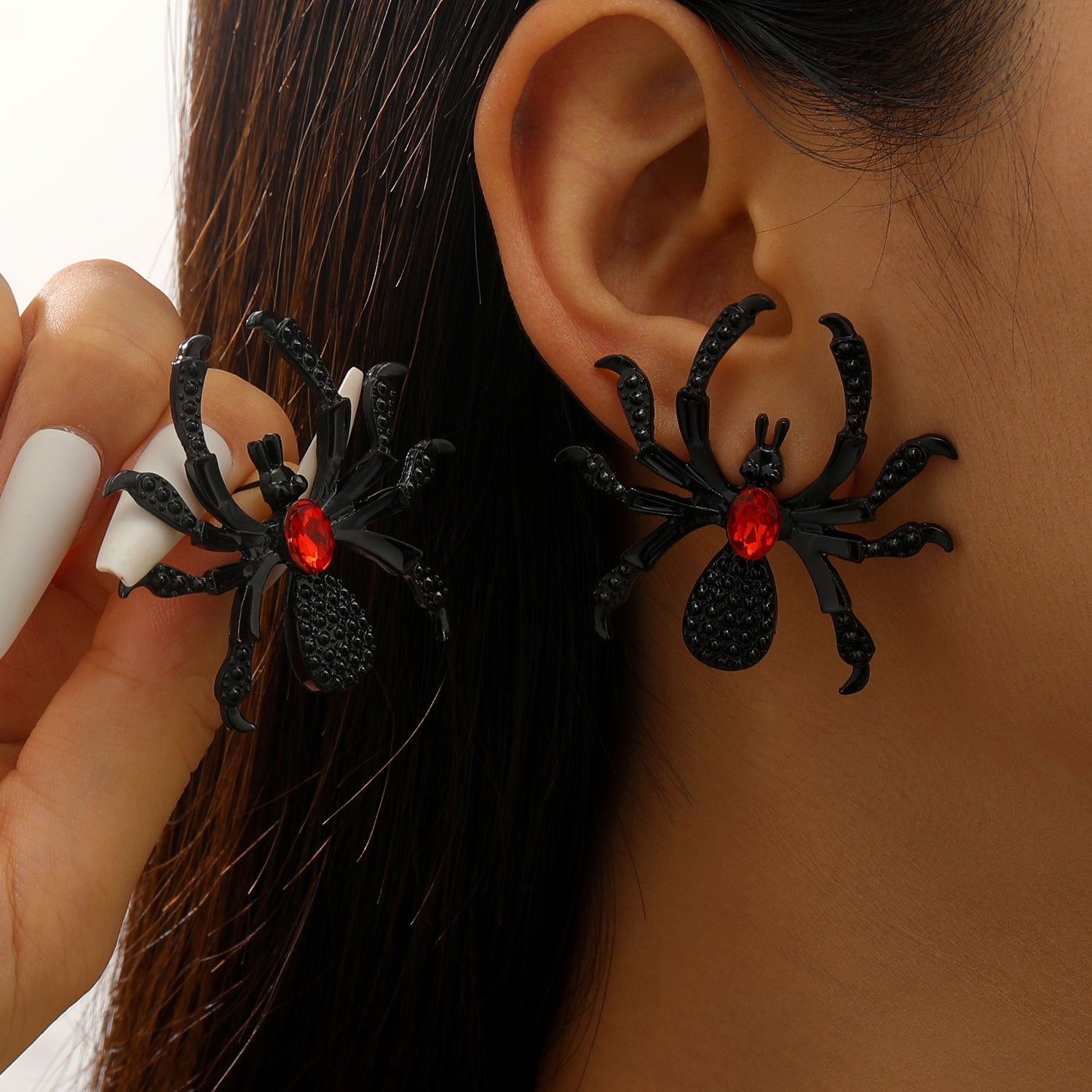 Wholesale Gothic  Earrings For Women  Animal Jewelry Accessory Alloy Electroplated Trendy Boutique Resale