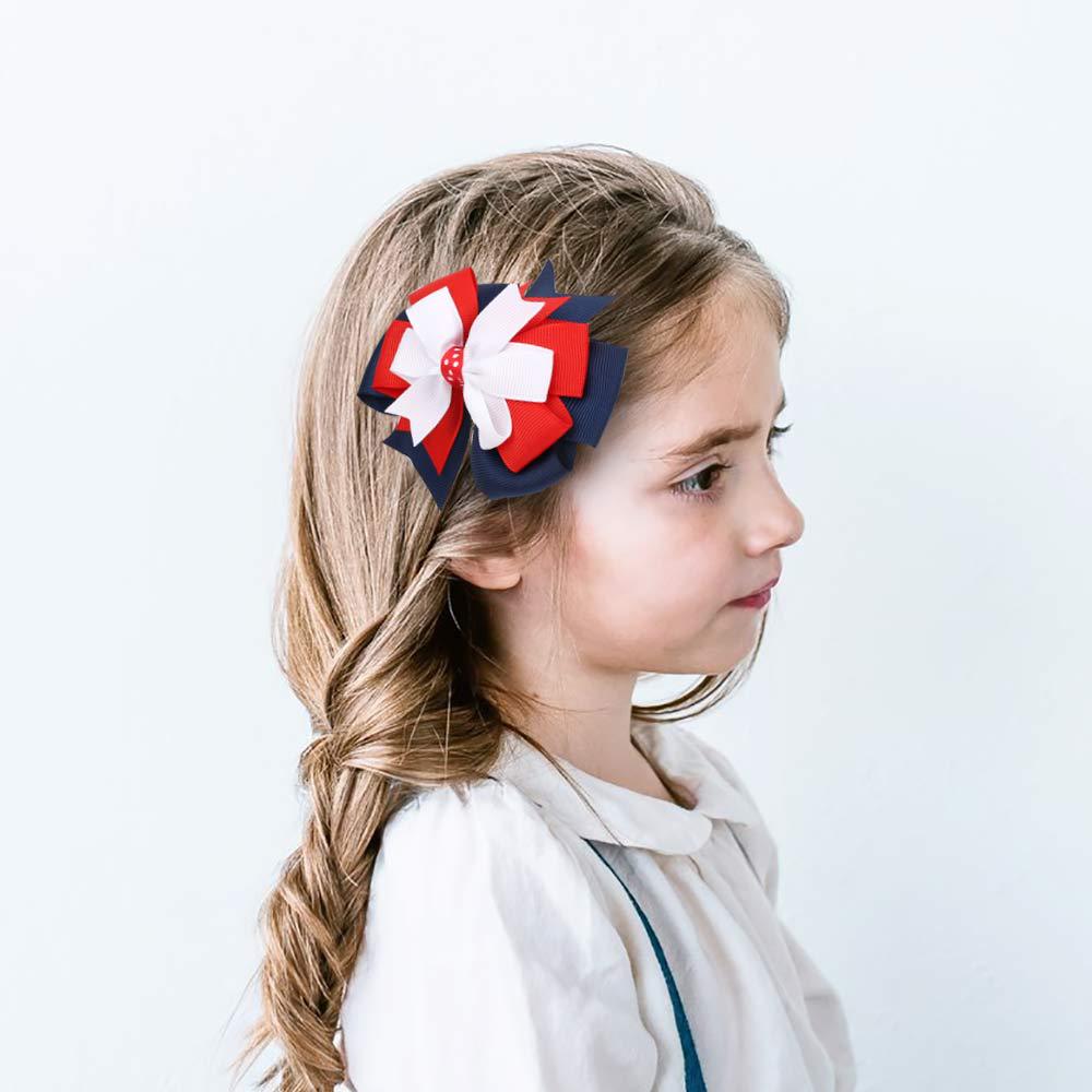 Wholesale Thread Ribbon Petal Mermaid Bow Hair Clips