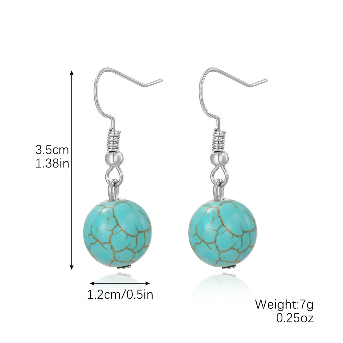 Wholesale Vintage Turquoise Pendant Set