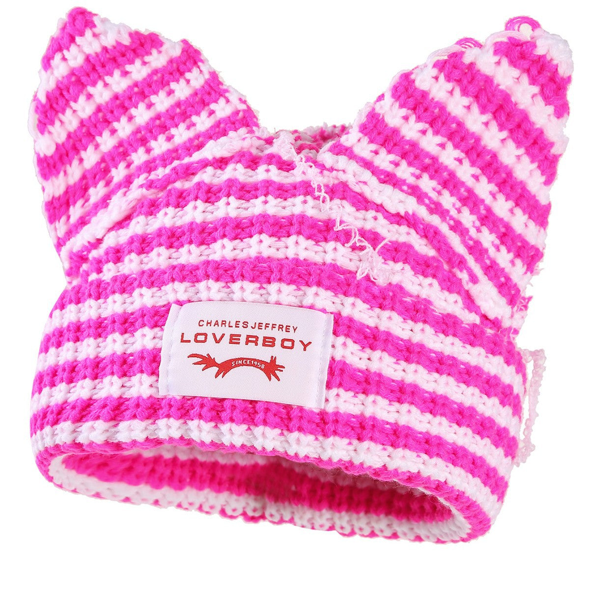 Wholesale Striped Devil Woolen Winter Hat