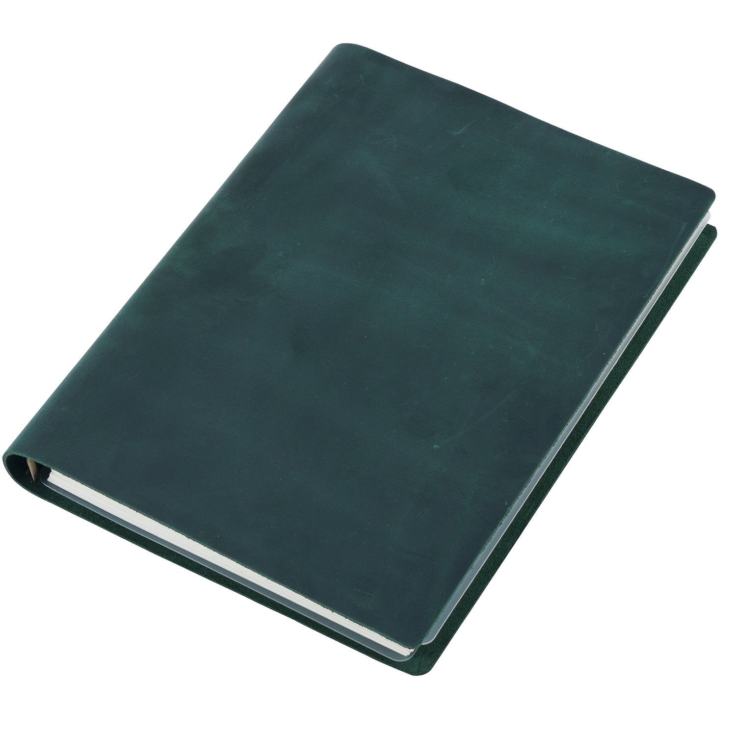 Wholesale B5 Loose-leaf Vintage Handmade Cowhide Notebook