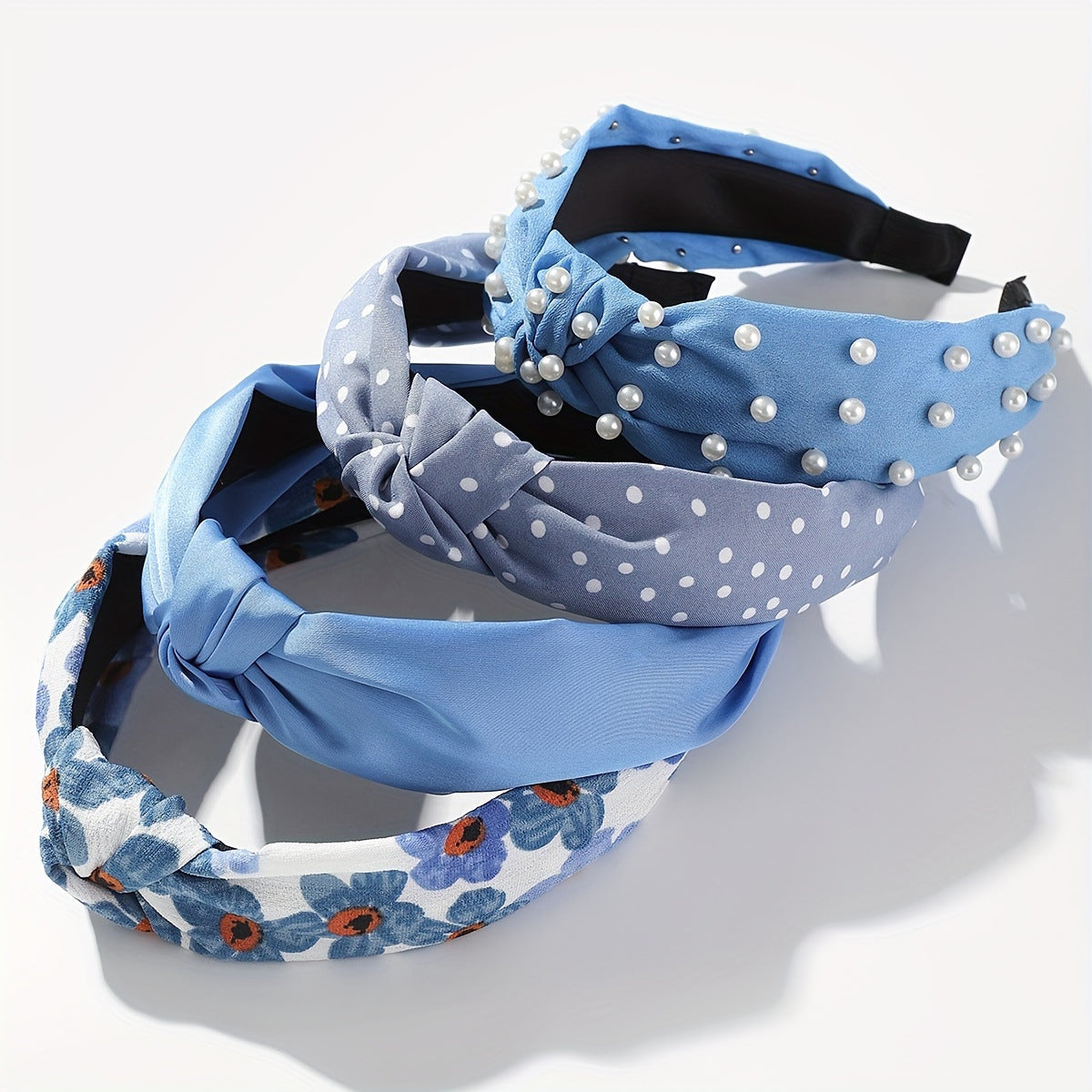 Wholesale Wide-brimmed headband hairpin pink headband cloth