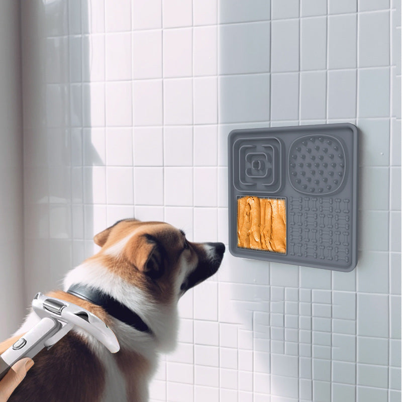 Wholesale Pet Licking Pads, Dog Silicone Slow Food Pads, Meal Pads, Suction Cups