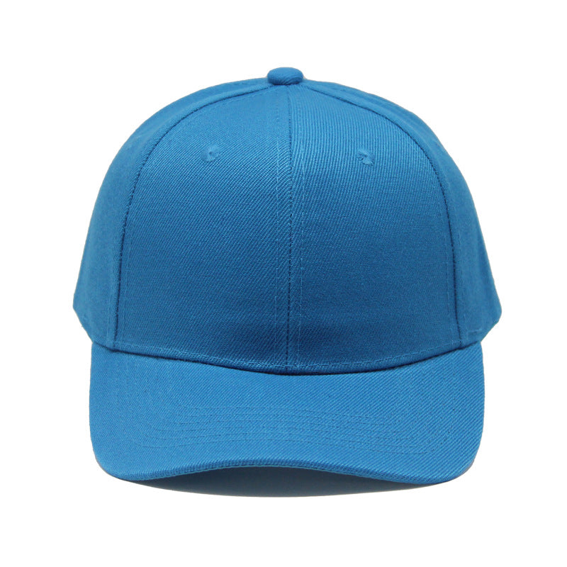 Wholesale Polyester solid color cap
