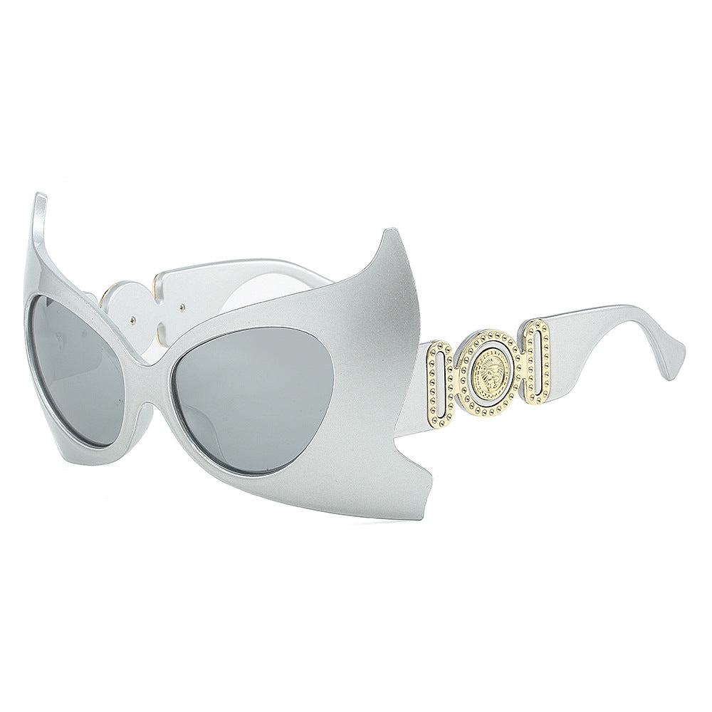 Wholesale Bullhead Fashion Devil Bat Series Sunglasses