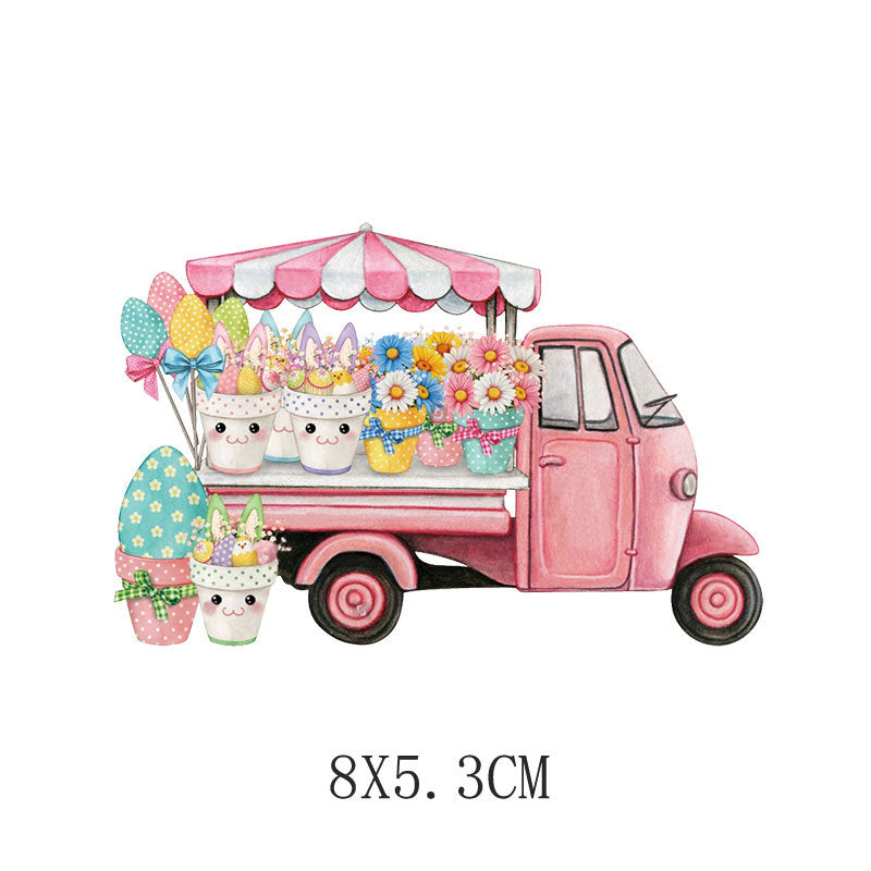 Wholesale Easter heat transfer  UV DTF Ready to Press Transfers Wraps