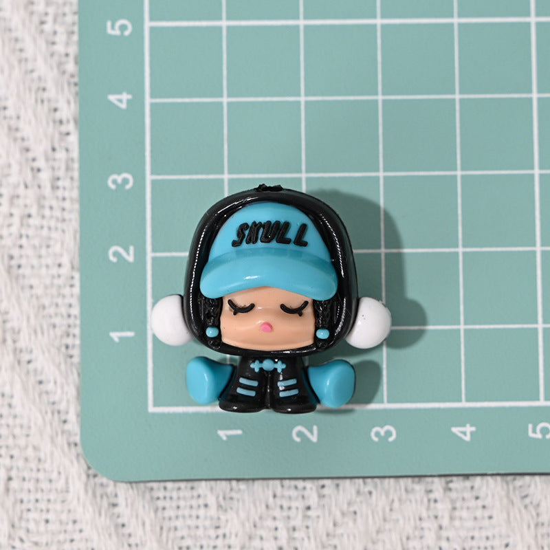 Wholesale 5pcs/pack holes loose beads diy mobile phone beads	OLY Exclusive