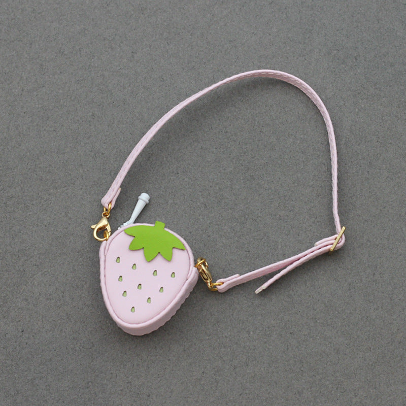 Wholesale Doll Fashion Strawberry Bag Doll Clothes Accessories