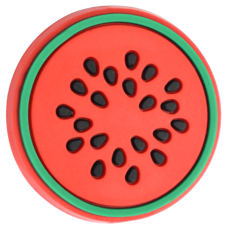 Wholesale  Random 100pcs/pack  Cute cartoon fruit series soft gel ballpoint pen beads