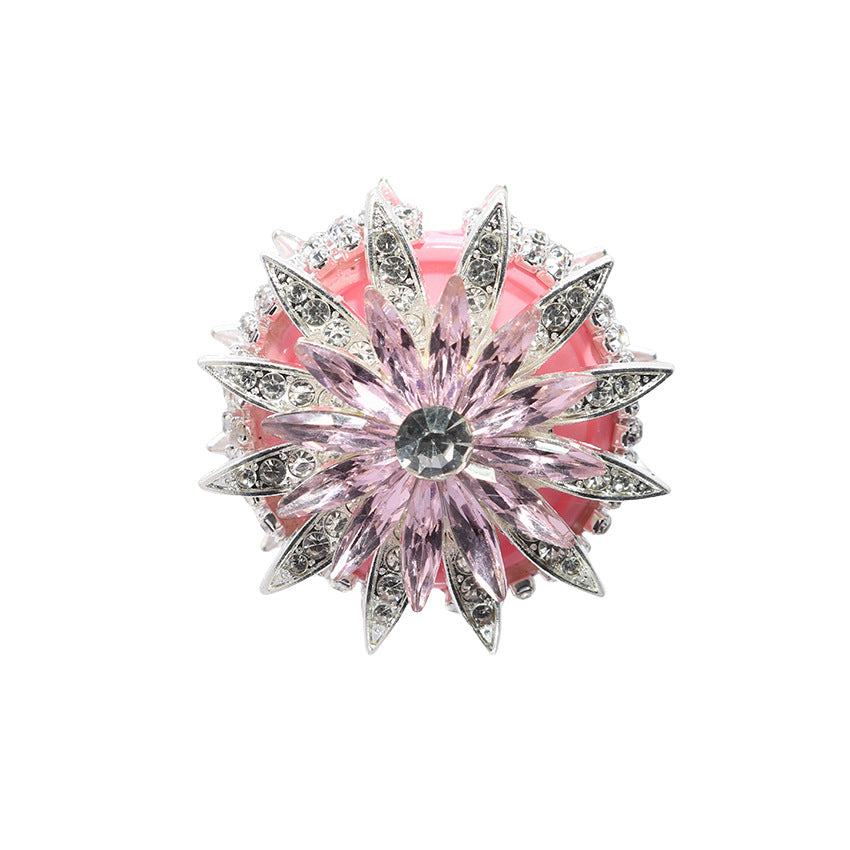 Wholesale Beaded snowflake sunflower rose jewelry accessories pen beads