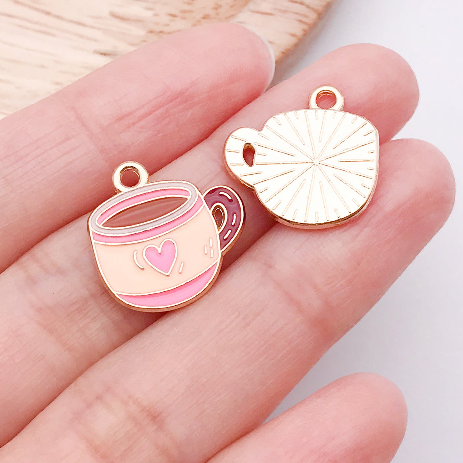 Wholesale Valentine' s Day Love Variety Cartoon Jewelry Accessories Pendant