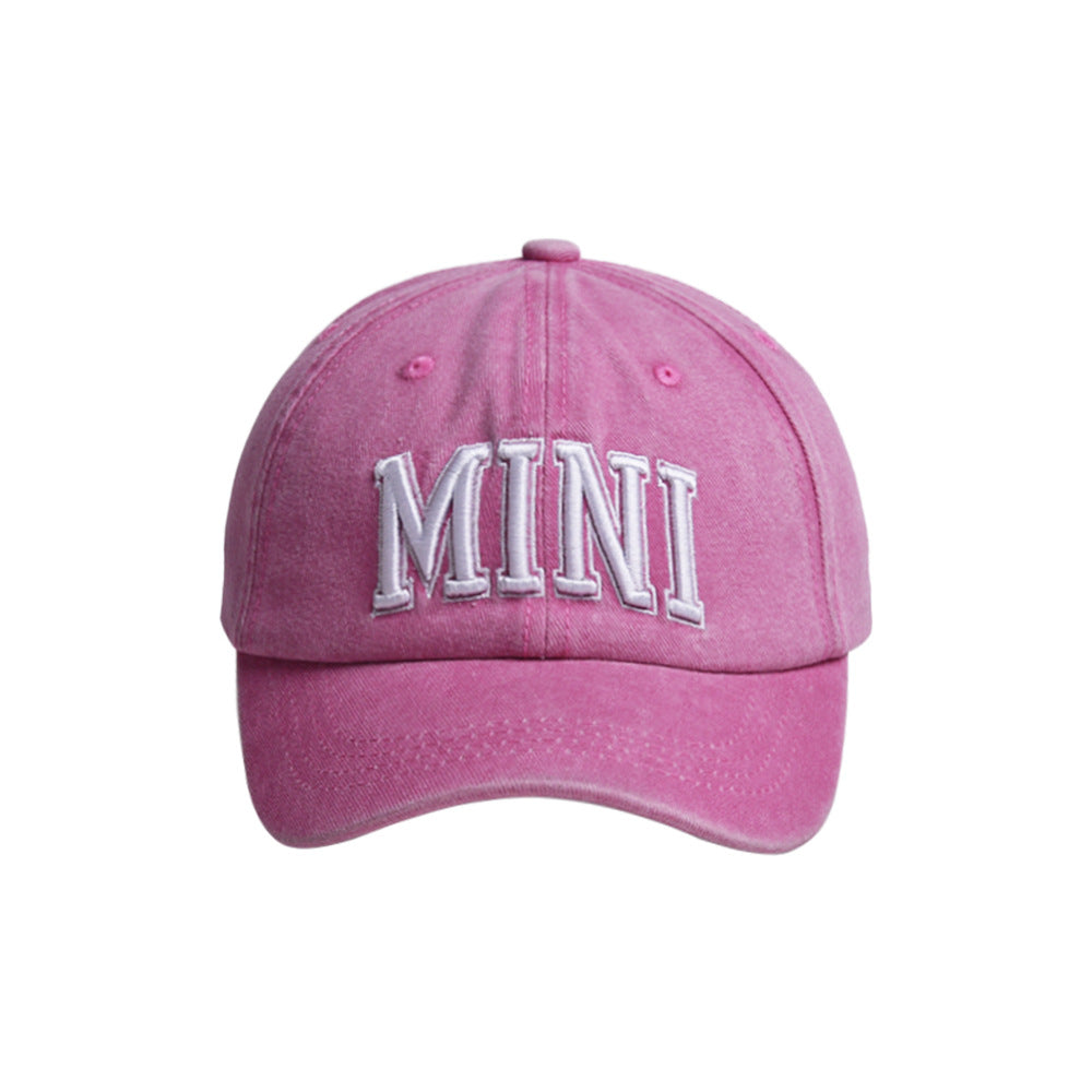 Wholesale Three-dimensional Embroidery Parent-child Outdoor Sun Visor Baseball Cap