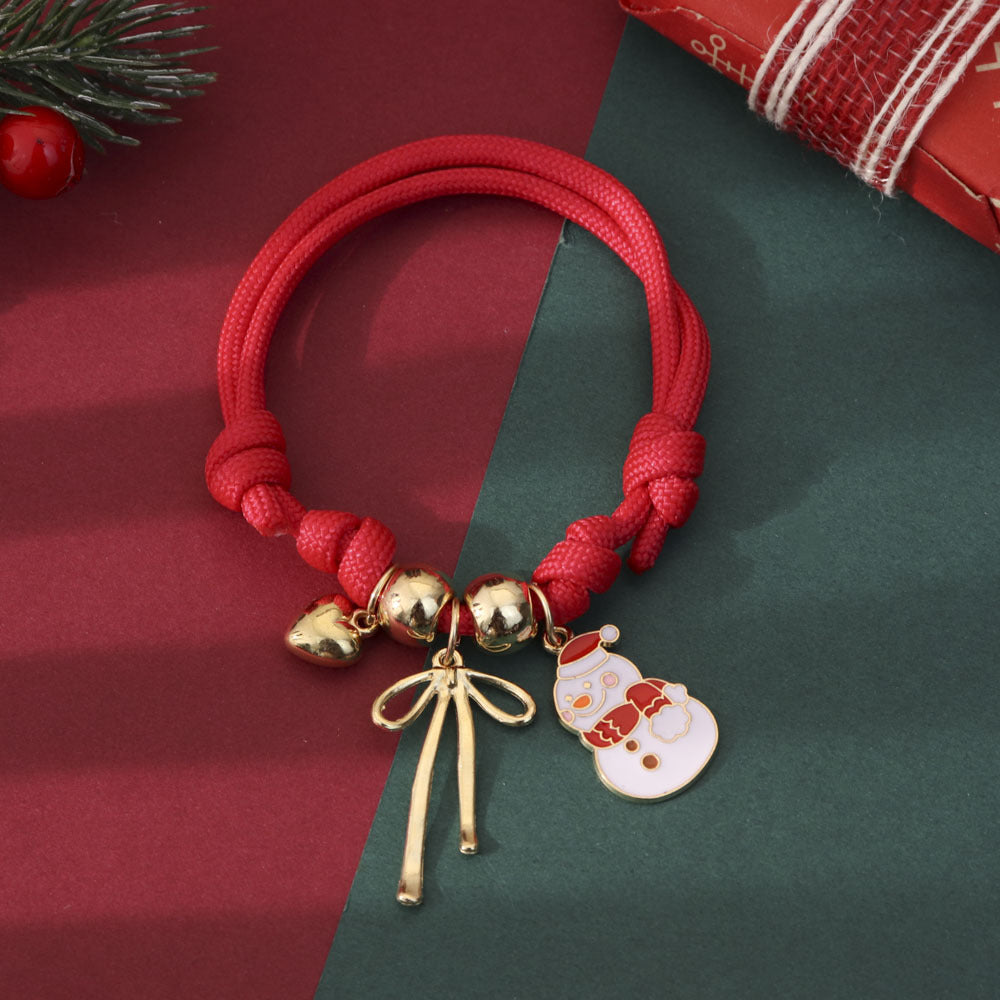 Wholesale Santa Claus  Miyuki  Bracelet
