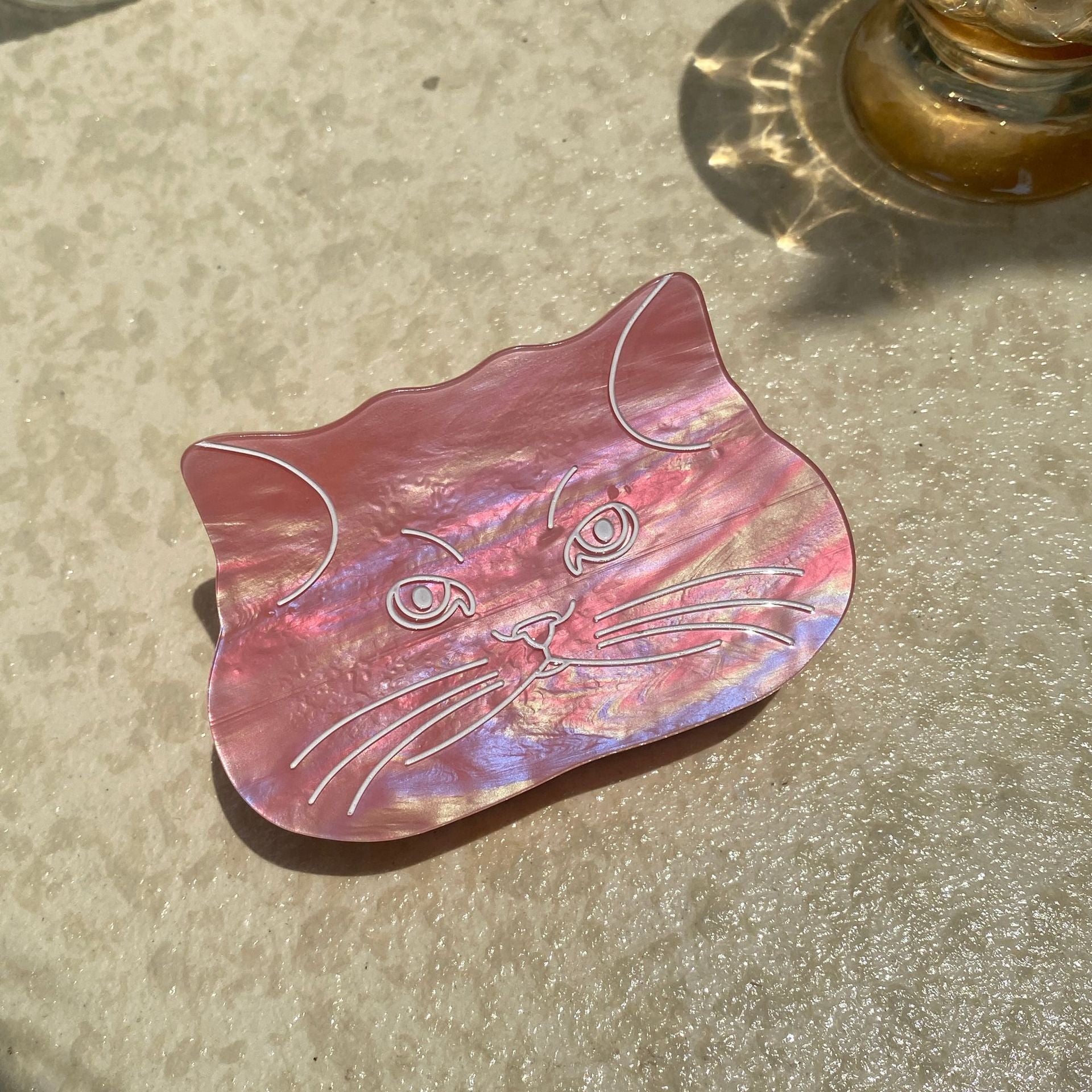 Wholesale Acetate Cartoon Bulb Hair Clips