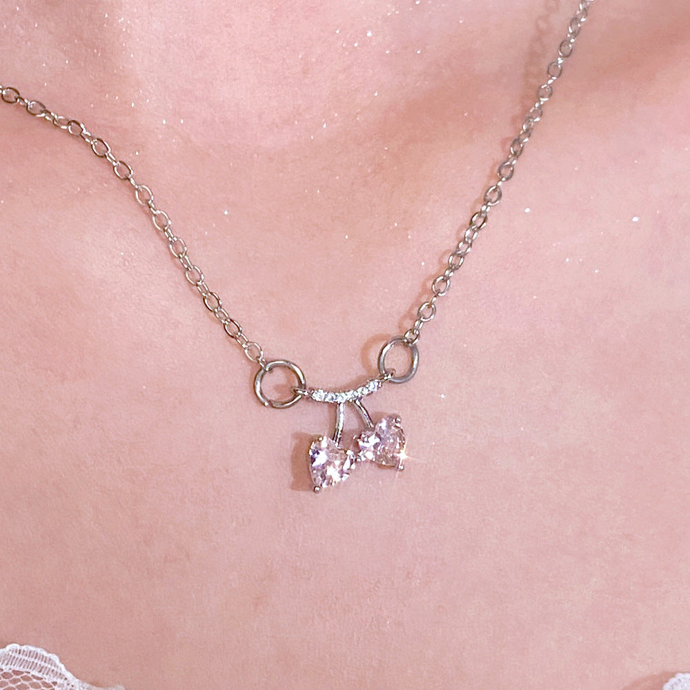 Wholesale Cherry red choker necklace